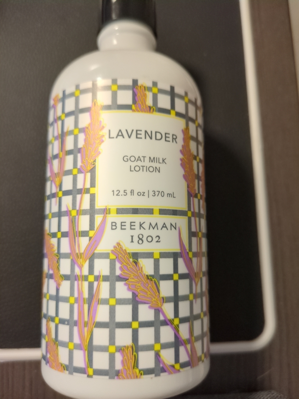 Beekman 1802 Lavender Goat Milk Lotion - White, Purple, Yellow